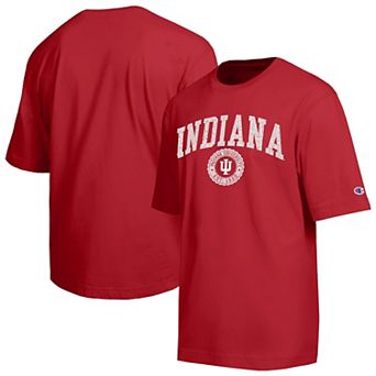 Men's Champion Crimson Indiana Hoosiers Scholar All-Star T-Shirt