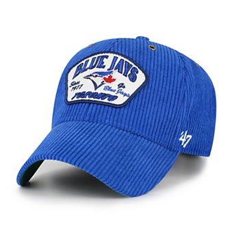 Men's '47 Royal Toronto Blue Jays Accordia Corduroy MVP Adjustable Hat