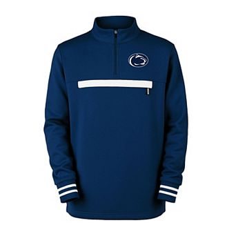 Toddler Garb Navy Penn State Nittany Lions Atlas Quarter-Zip Pullover Jacket