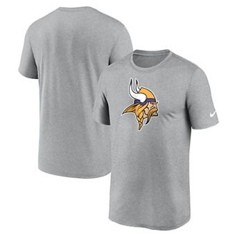 Men's Nike Heather Gray Minnesota Vikings Primetime Legend Dri-FIT T-Shirt