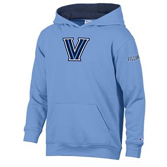 Youth Champion Light Blue/Navy Villanova Wildcats Volume Fleece Hoodie