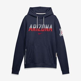 Men's Nike Navy Arizona Wildcats 2026 Sideline Standard Issue Dri-FIT Hoodie