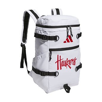 adidas Nebraska Huskers Collegiate Vista Backpack