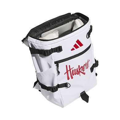 adidas Nebraska Huskers Collegiate Vista Backpack