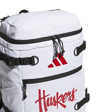 adidas Nebraska Huskers Collegiate Vista Backpack