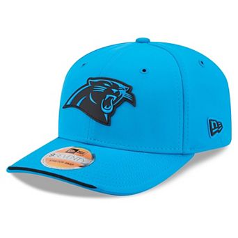Men's New Era Blue Carolina Panthers 2026 Sideline 9SEVENTY Adjustable Hat