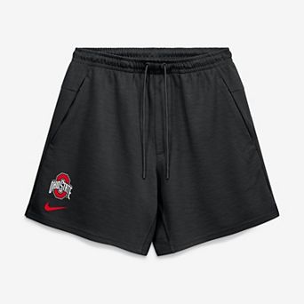 Men's Nike Black Ohio State Buckeyes Premium Performance Dri-FIT Shorts