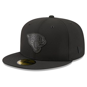 Men's New Era Black Jacksonville Jaguars 2026 Sideline 59FIFTY Fitted Hat