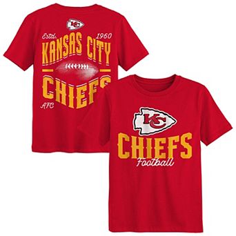 Toddler Outerstuff Red Kansas City Chiefs Top Pick T-Shirt