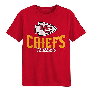 Toddler Outerstuff Red Kansas City Chiefs Top Pick T-Shirt