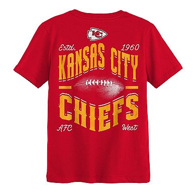 Toddler Outerstuff Red Kansas City Chiefs Top Pick T-Shirt