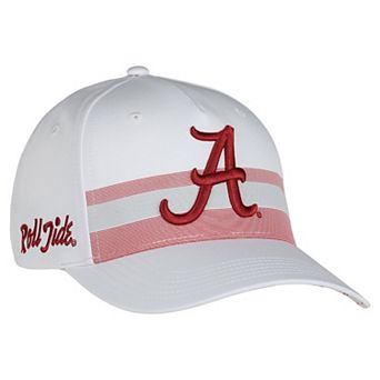 Unisex Ahead White Alabama Crimson Tide The Sideline Snapback Hat