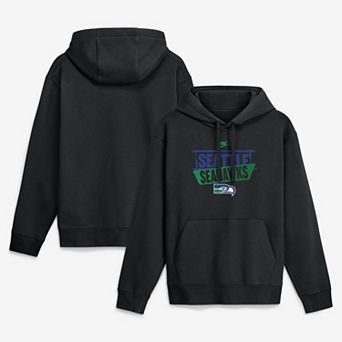 Men's Nike Black Seattle Seahawks Rewind Club Hoodie