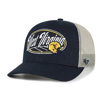 Unisex '47 Navy West Virginia Mountaineers Enfield Adjustable Trucker Hat