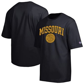 Men's Champion Black Missouri Tigers Scholar All-Star T-Shirt
