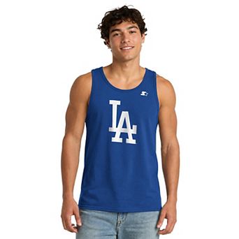 Men's Starter Royal Los Angeles Dodgers Tank Top