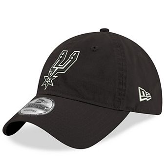 Men's New Era Black San Antonio Spurs 9TWENTY Adjustable Hat