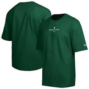 Men's Champion Green Michigan State Spartans All-Star T-Shirt
