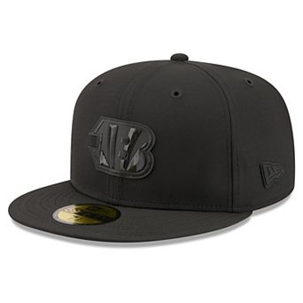Men's New Era Black Cincinnati Bengals 2026 Sideline 59FIFTY Fitted Hat