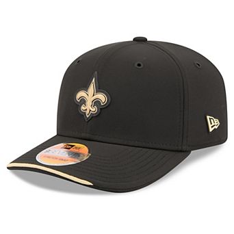 Men's New Era Black New Orleans Saints 2026 Sideline 9SEVENTY Adjustable Hat