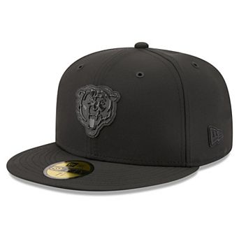 Men's New Era Black Chicago Bears 2026 Sideline 59FIFTY Fitted Hat