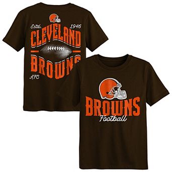 Toddler Outerstuff Brown Cleveland Browns Top Pick T-Shirt