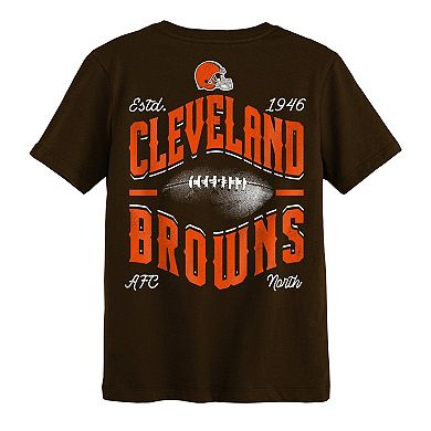 Toddler Outerstuff Brown Cleveland Browns Top Pick T-Shirt