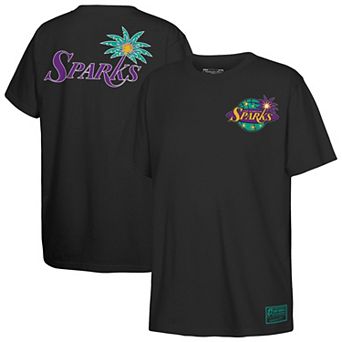 Youth Mitchell & Ness Black Los Angeles Sparks Classic T-Shirt