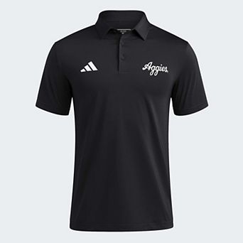 Men's adidas Black Texas A&M Aggies Ultimate 365 Solid Polo
