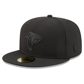 Men's New Era Black Atlanta Falcons 2026 Sideline 59FIFTY Fitted Hat