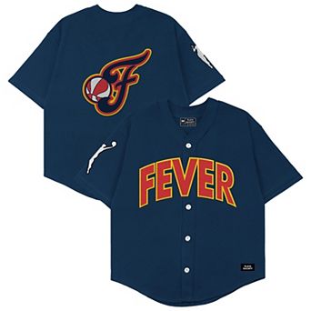 Unisex Playa Society Navy Indiana Fever Baseball Fashion Jersey