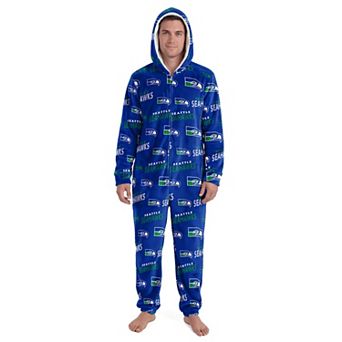 Unisex Concepts Sport Royal Seattle Seahawks Sidekick Union Suit