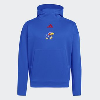 Men's adidas Royal Kansas Jayhawks Z.N.E Hoodie