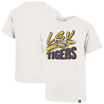 Youth '47 Cream LSU Tigers Dime Time Franklin T-Shirt