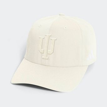 Men's adidas Beige Indiana Hoosiers Slouch Adjustable Hat