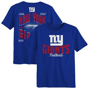Toddler Outerstuff Royal New York Giants Top Pick T-Shirt