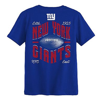 Toddler Outerstuff Royal New York Giants Top Pick T-Shirt