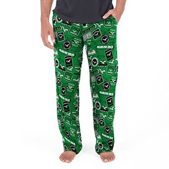 Men's Concepts Sport Kelly Green Philadelphia Eagles Throwback Logo Grady Pants