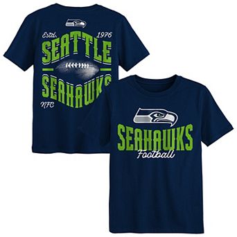 Toddler Outerstuff College Navy Seattle Seahawks Top Pick T-Shirt