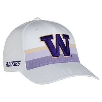 Unisex Ahead White Washington Huskies The Sideline Snapback Hat