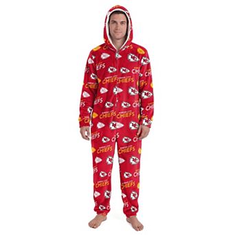 Unisex Concepts Sport Red Kansas City Chiefs Sidekick Union Suit