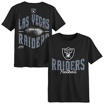 Toddler Outerstuff Black Las Vegas Raiders Top Pick T-Shirt