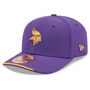 Men's New Era Purple Minnesota Vikings 2026 Sideline 9SEVENTY Adjustable Hat