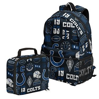 Outerstuff Indianapolis Colts Backpack and Lunchbox Set
