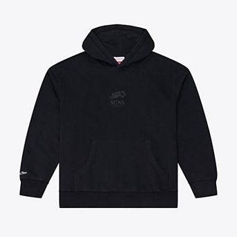 Men's Mitchell & Ness Black Phoenix Suns Core Fleece Hoodie