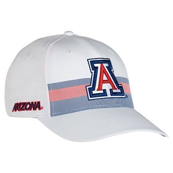Unisex Ahead White Arizona Wildcats The Sideline Snapback Hat
