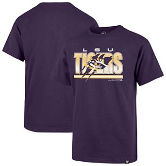 Youth '47 Purple LSU Tigers Thunder Rip Franklin T-Shirt