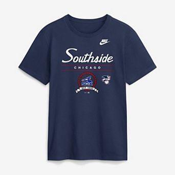 Men's Nike Navy Chicago White Sox Cooperstown Graphic T-Shirt
