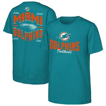 Youth Outerstuff Aqua Miami Dolphins Top Pick T-Shirt