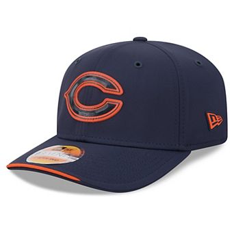 Men's New Era Navy Chicago Bears 2026 Sideline 9SEVENTY Adjustable Hat